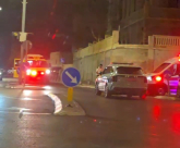 فجر اليوم - إصابة متوسطة لراكب دراجة نارية بحادث ذاتي في يافا